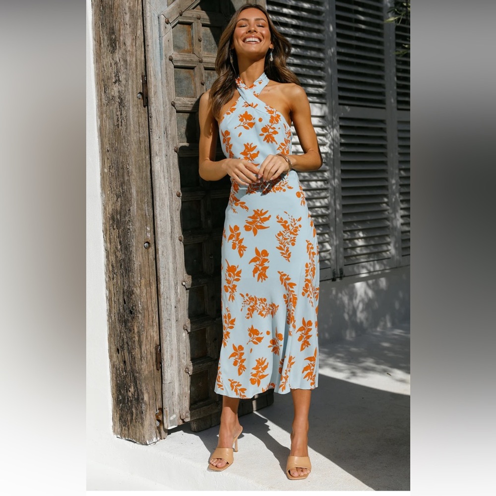 Hello Molly halter dress